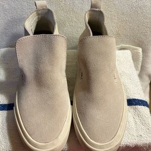 SeaVees Men's Tan Suede Slip-On Sneakers